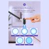 UV Lash Lamp 6W - Eyelash Extension & Nail Dryer, 360° Flexible Gooseneck, UV Glue Curing Light For Salon Use