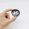 Autocolante Capac Central Butuc Roată Mașină Logo Hyundai 56mm 60mm 65mm Decal Aluminiu Pentru Tucson Accent Elantra Santa Sonata I20 I30 ix25