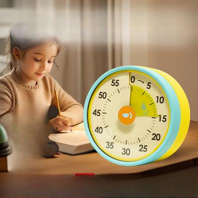 Visual Timer Kitchen Machinery Timed Learning Kitchen Reminder Bracket Magnetic Cooking Stopwatch Alarm Clock