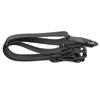 Camera Strap AntiFall Single Shoulder Neck Belt for   Camera(Black MS-1B )