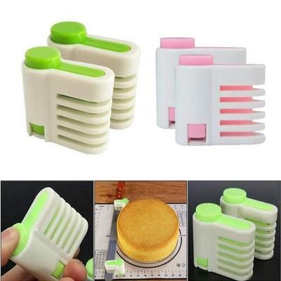 1PC Adjustable Cake Slicer Bread Cutter Tool for Uniform Slice Lightweight and Baking Utensil for DIY Cake and Toast Preparation