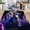 1PC Joker Harley Extra Large Non-Slip Floor carpet, Office, family, bedroom, Studio - Large Area Rug Indoor Rugs1162A
