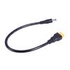 DC5.5x2.1mm/DC5.5x2.5mm Connectors Cable 30cm with XT60 Female End for Solar Panel and Remote Control Toy Power Supply