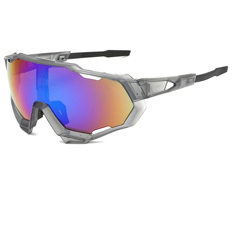 Outdoor Radbrille UV400 Schutz Winddichte Brille Herren Damen Sportsonnenbrille Radfahren Angeln Laufen Wandern Brillen