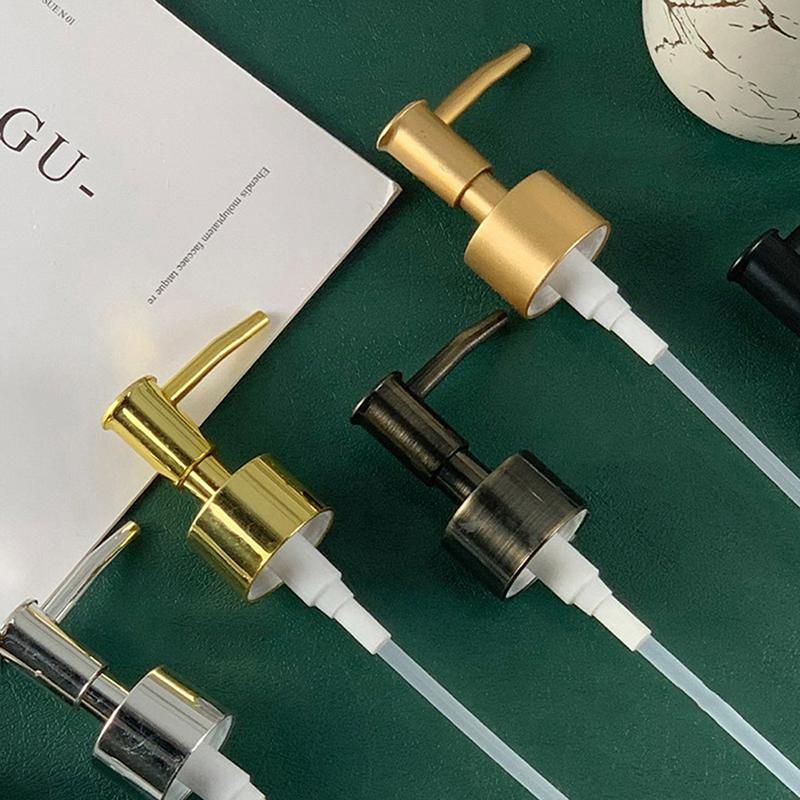 Pompă de săpun DIY, dozator de loțiune lichidă, cap de înlocuire, borcan, tub, 28 filet, capac standard pentru pompă, dozator de săpun lichid