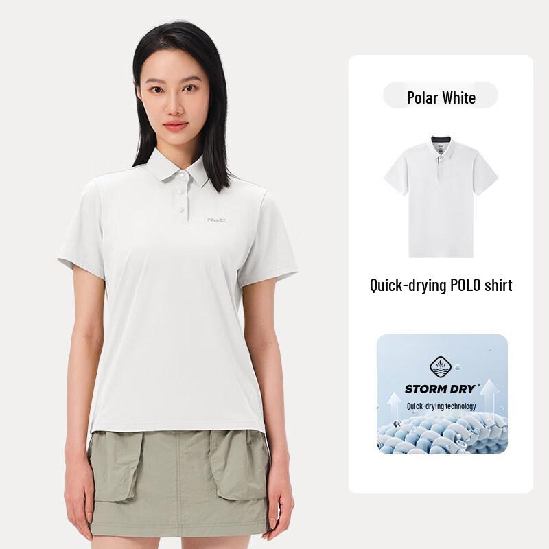 Pelliot Women s Quick-Dry Sport Polo Shirt S