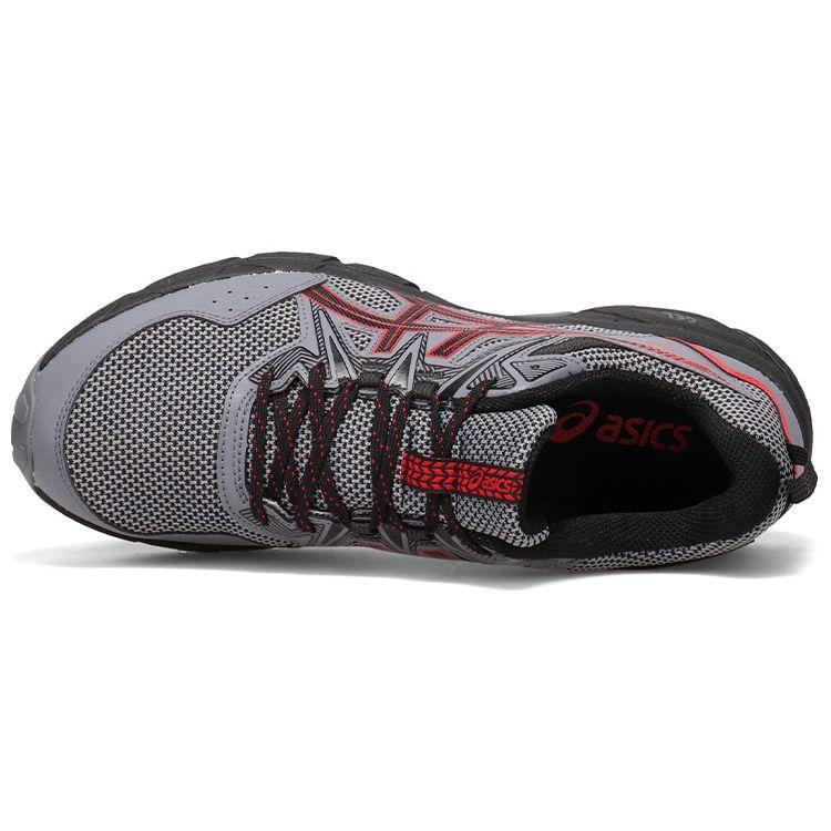 Asics Gel Venture 8 Metropolis Red Męskie Sneakersy Szaro-Czarne 1011B396-020