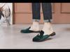 European and American Men's Casual Baotou Slippers: Half-Slip Lazy Sandals, Large-Size Men's Shoes