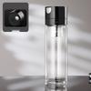 One-Touch Open Goose Egg Double-Layer Glass Cup: Anti-Scalding, High Borosilicate, Quick-Open Tea/Water Separation Cup