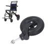 Rolstoel Voorwiel 8 Inch Universeel PU Naaf Massief Wiel Rollator Walker Vervangend Zwenkwiel