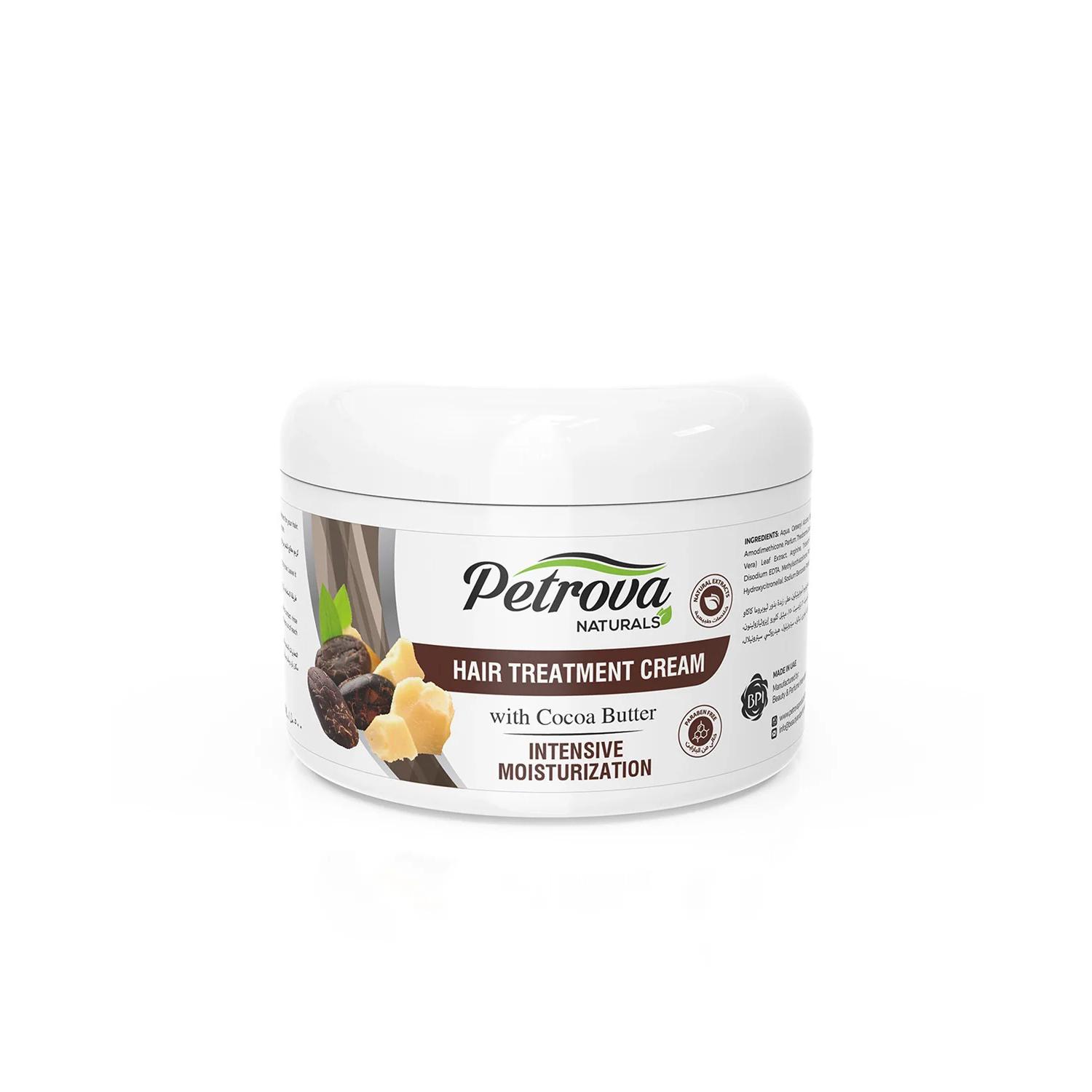 

Hair Treatment Cream Intensive Moisturizing - Cocoa Butter Naturals - Petrova 500 ml 500 ml