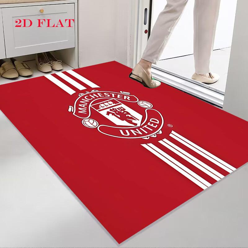 Man Utd  Carpet Rug for Living Room Bedroom Home Sofa Decoration,Kids Play Nonslip Floor Mat