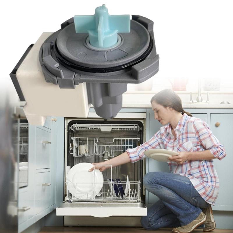 Efficient Replacement Dishwasher Drain Pump Motor Quiet Operation Drainage Pump Assembly for Dish-Washing Machine