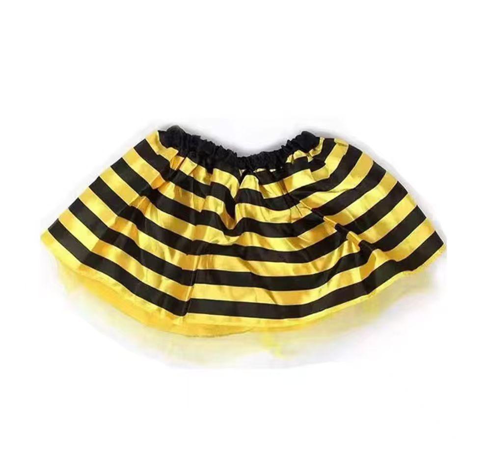 PESENAR Bee Antenna Headband and Sunglasses - Honey Bee Costume for Cosplay - Bumblebee Costume Accessories for Kids and Adults