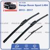 For Land Rover Range Rover Sport MK2 L494 2013 -2017 3PC Front Rear Wiper Blade Windshield Windscreen Window Accessories Refills