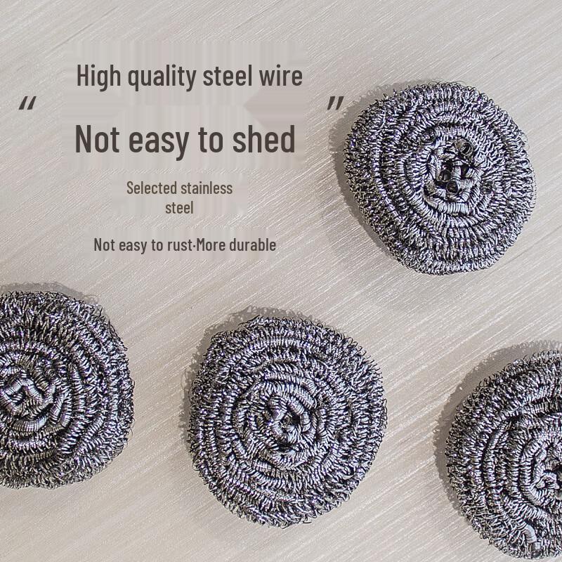 Stainless Steel Scourer Cleaning Ball