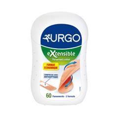 Urgo Extensible 60 Pansements 3 Formats
