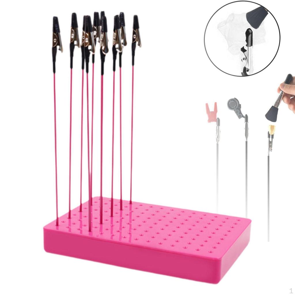 10 Count Clip Set for Modeling Tools and Craft Stands