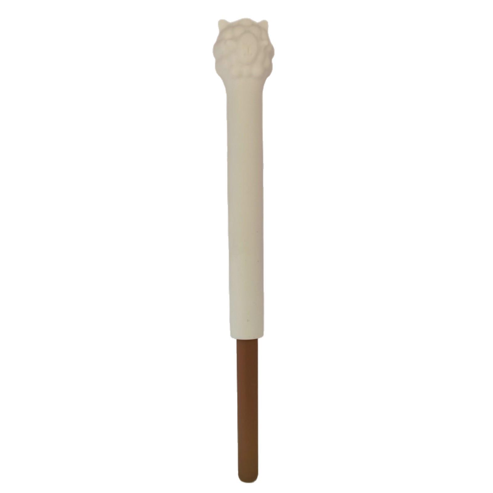 

Fluffy Cartoon Alpaca & Sheep Soft Toy Pen for Advertising & Gifts Includes Blue Refill