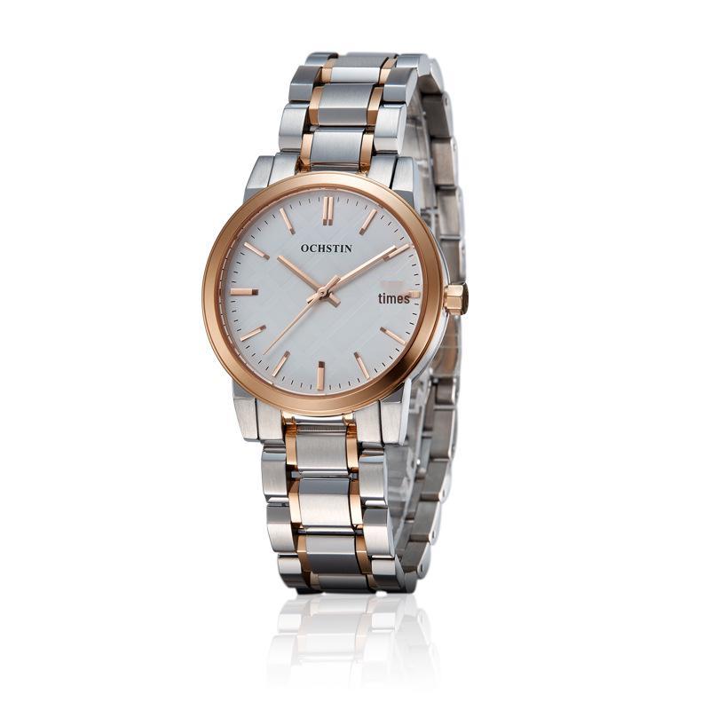 Ochstin Women's Stainless Steel Waterproof Quartz Watch