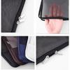 School Storage Wallet Expanding Wallet Document Organiser Grid File Bag A4 File Folder Bag