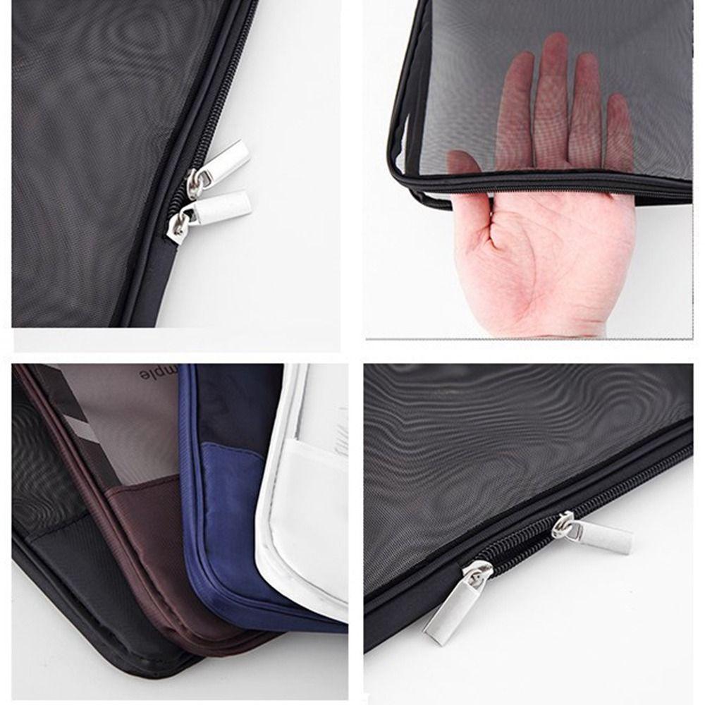 School Storage Wallet Expanding Wallet Document Organiser Grid File Bag A4 File Folder Bag