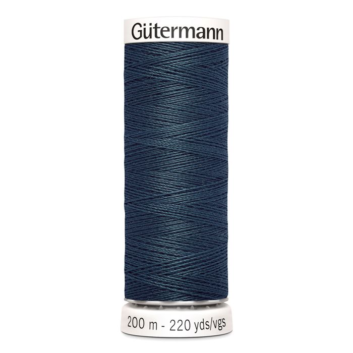 Fil tout textile - GUTERMANN - 748277-598 - 200m - 1 bobine - Couleur bleue