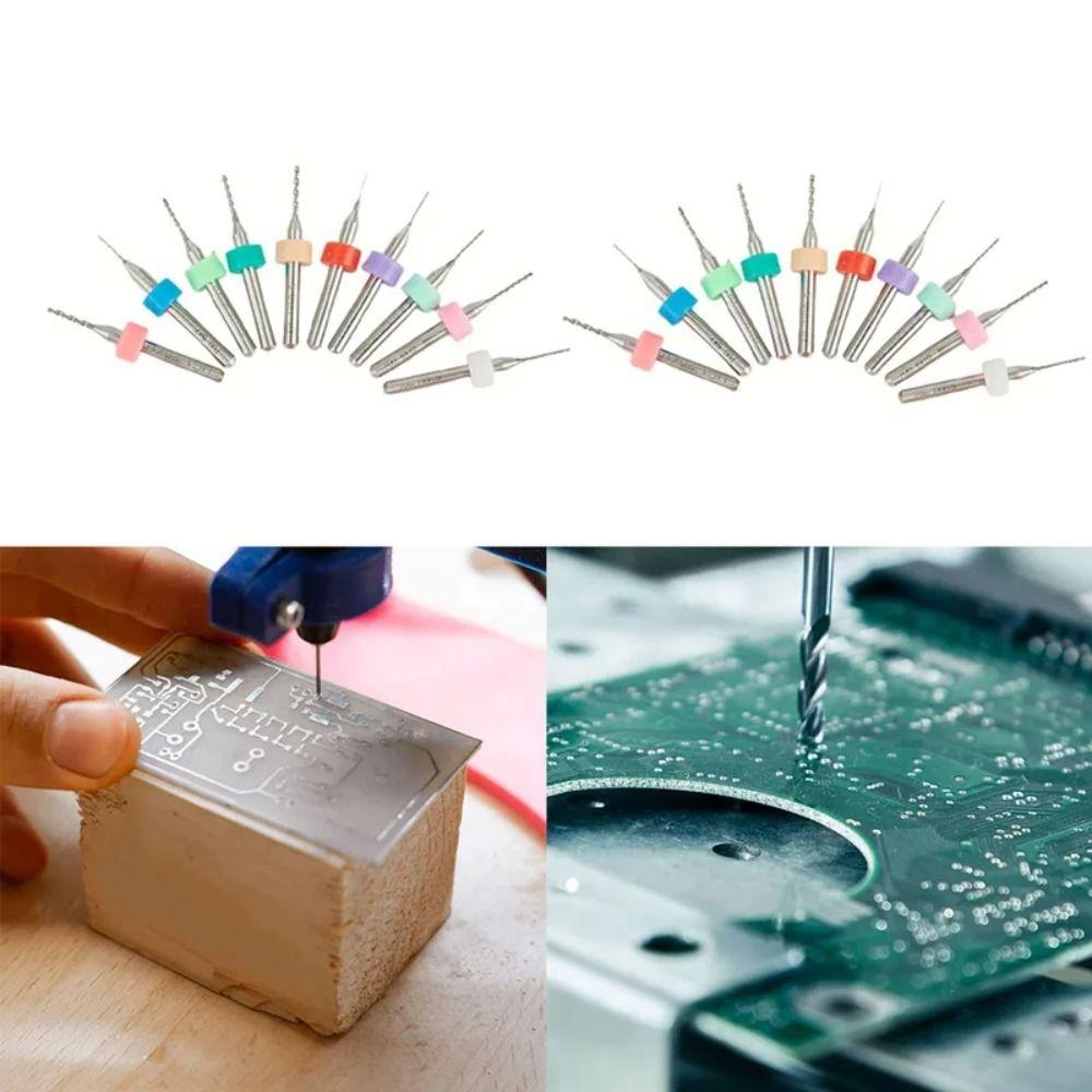 Convenient CNC Drilling Bit Set Carbide Twist Bits Drill Bits Machine PCB Drill Bits  Jewelry