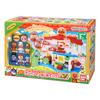 Various Sounds Flashing Play with Anpanman First House DX Recommended for Ages 2 and Up [BANDAI] Lights! Friends!