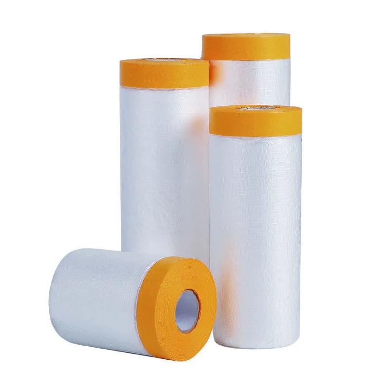 Disposable Dustproof Furniture Masking Film for Decorating & Spraying