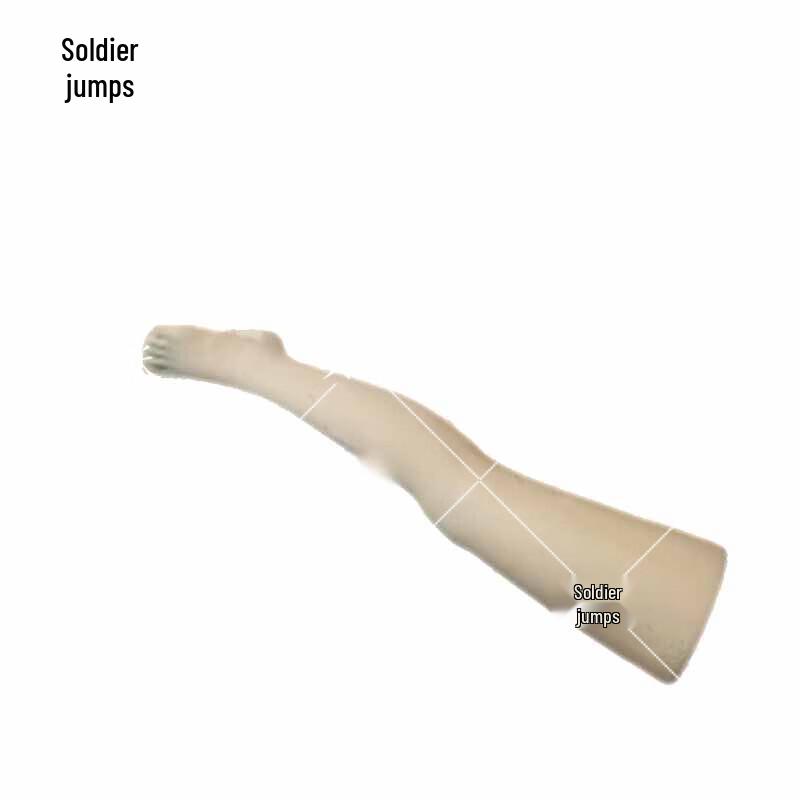 Acupuncture Leg Training Model