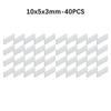 20X10X2 Rectangular Strong Magnetic Force N35 High Strength Neodymium Magnet Suitable Gardening Refrigerator Stickers