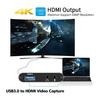HDMI To USB 3.0 Video Capture Card for 4K Video Live Streaming Via USB 3.0 Data Camera