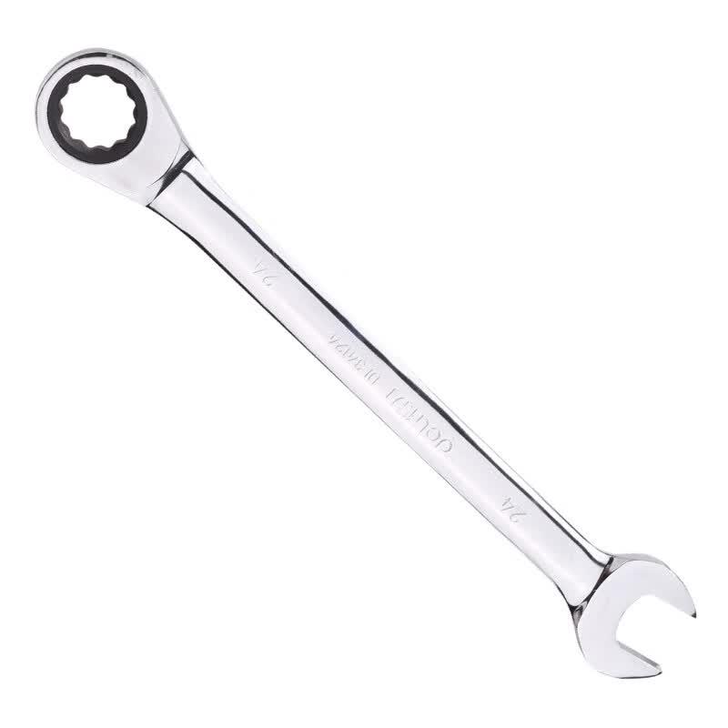 Deli DL34124 Ratchet Combination Wrench