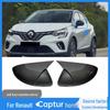 Accessoires de coques de rétroviseurs modifiées pour Renault Captur 2019-2024