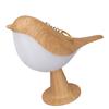 Small Bird Table Lamp Touch Control 3 Color Mode Dimmable USB Rechargeable Cordless Desk Light for B