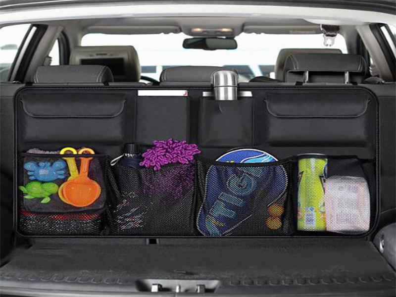 Multifunktionale faltbare Aufbewahrungsbox für den Kofferraum, Hängetasche