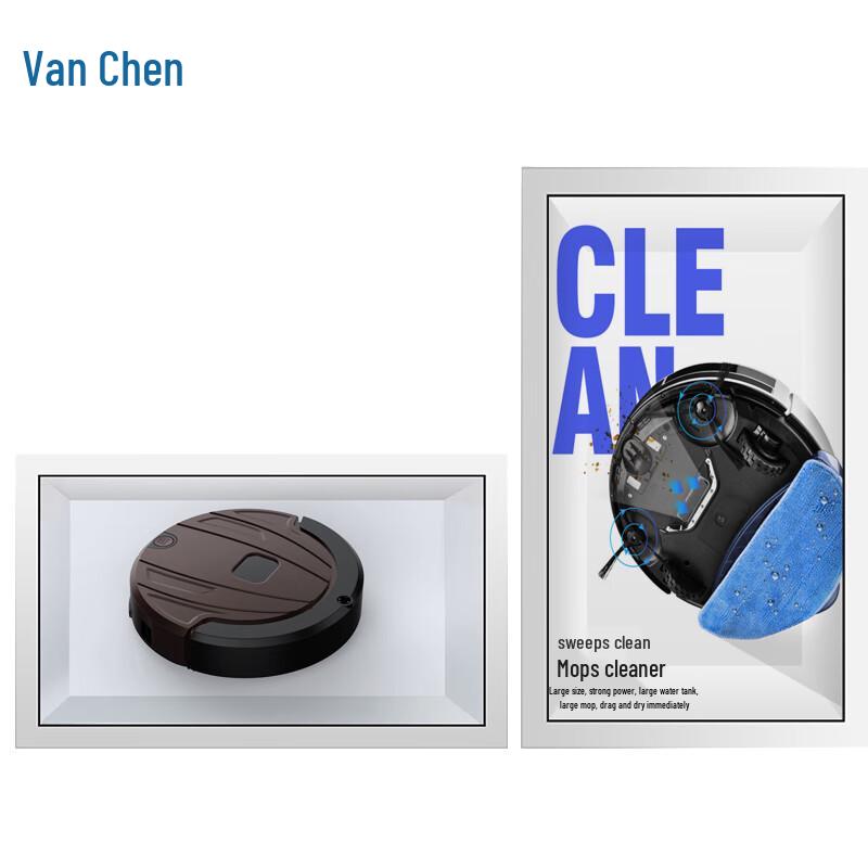 Transparent Touchscreen Display Kiosk CN Plug (adapter Included)