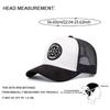 2026 New Fashionable Skateboard Hat ENJOY Embroidered Street Hip Hop Hat Outdoor Daily Sunshade Hat Mesh Hat Casual Baseball Hat