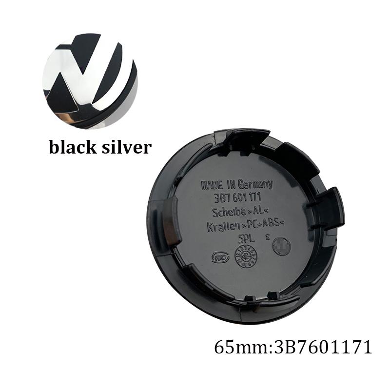 Per VOLKSWAGEN VW 4pz Tappi coprimozzo Volkswagen 56mm 65mm 70mm 76mm Coprimozzo per VW Golf 4 5 6 7 Mk4 MK5 Passat B8 B7 B5 acces