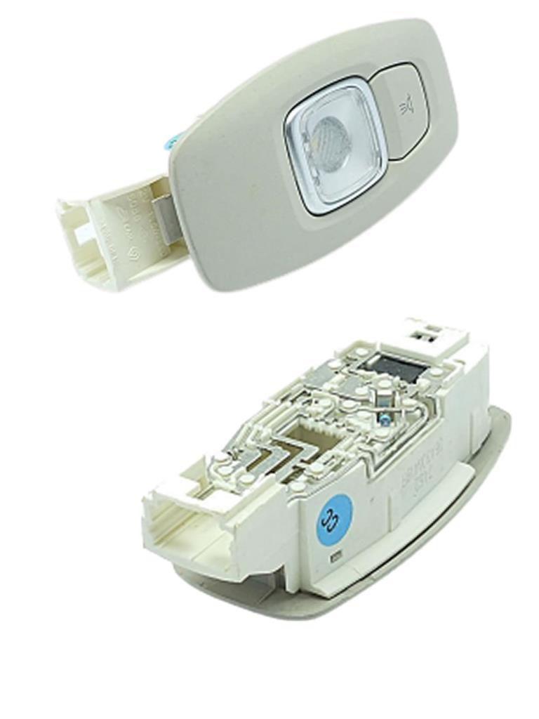 Εμπρός Φως Ανάγνωσης Οροφής Led Για Renault Talisman Clio Mk4 Megane Mk4 Scenic Kadjar Captur Oem 264304513R 264301419R
