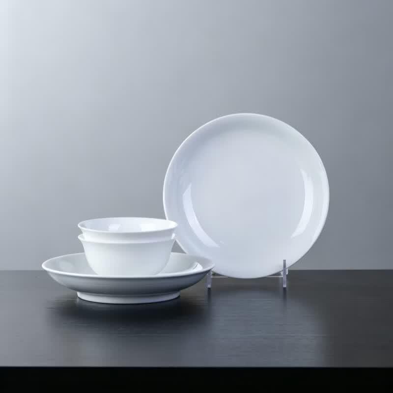 Jingdezhen Underglaze Ceramic Dinnerware Set