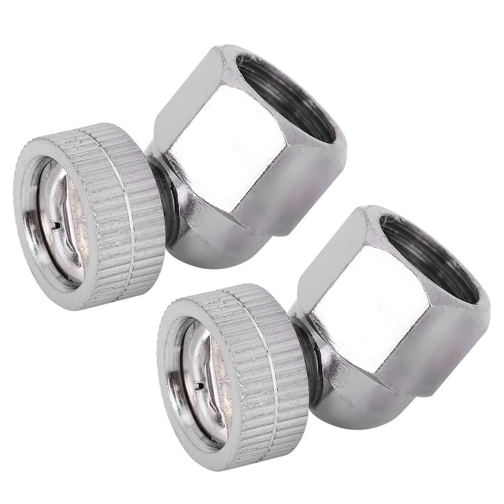 G3/8in Female Thread Stainless Steel 45 Degrees High Pressure Garden Water Irrigation Spray Head