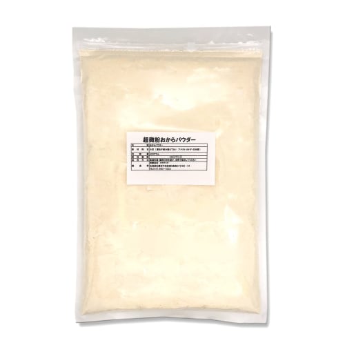 

Yutec Domestically Processed Ultra-Fine Okara Powder, 400g (150M Zipper Bag)