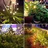 Outdoor Solar Firefly String Lights