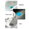 Silicone Drain Stopper Large Size Anti-Odor Easy Cleaning Sinks Bathtubs Floor Drain Cover Hair Catcher