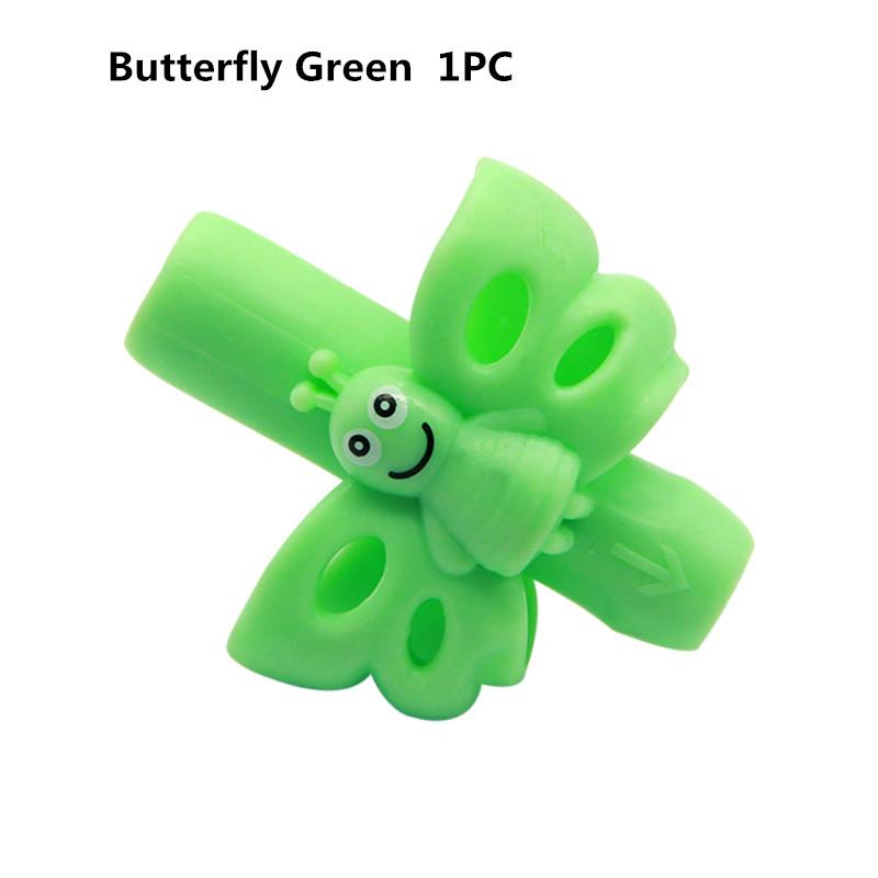 1/3 buc. Suport pentru creion pentru copii, pentru copii, pentru practica de învățare, stilou din silicon, dispozitiv de corectare a posturii pentru studenți.