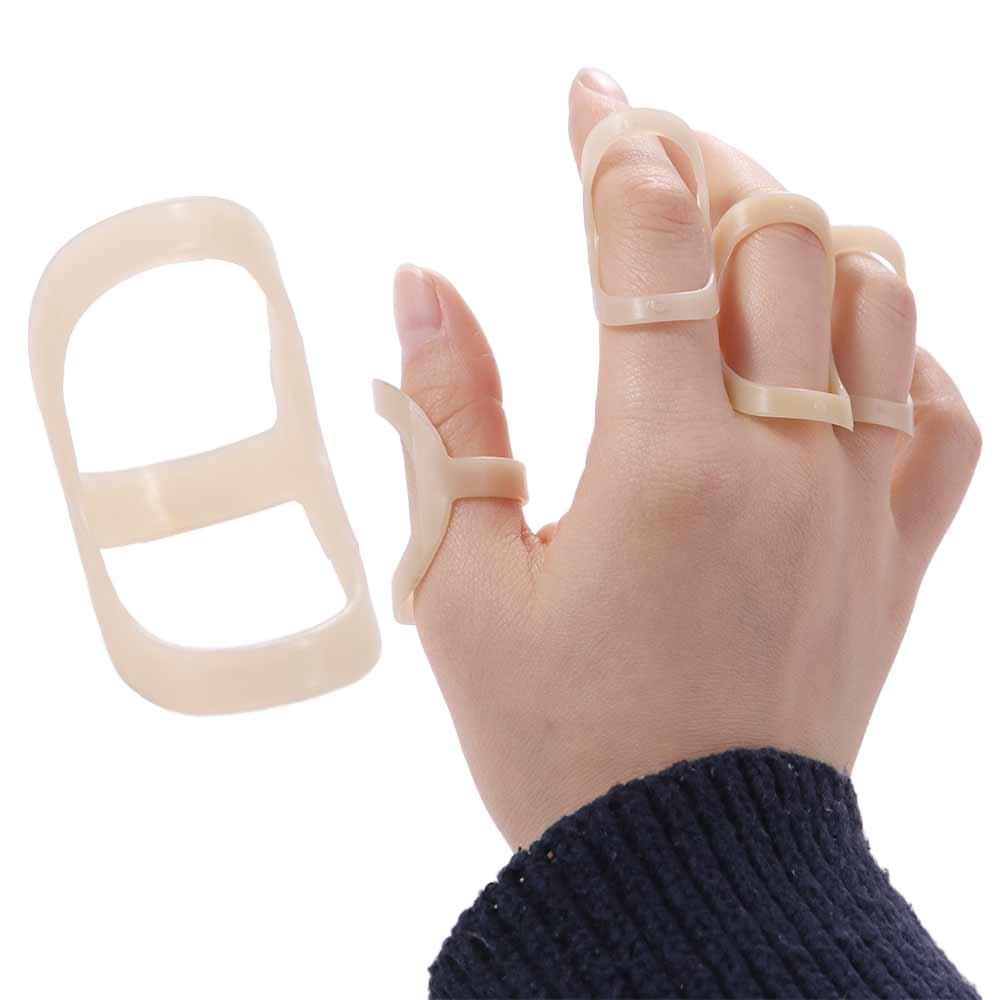 Waterproof Oval Finger Splint Finger Cuff Finger Joint Stabilizer Reduce Soreness