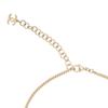 Chanel [Early Spring 23] Double C Fashion Love Double C Metal Necklace Women's