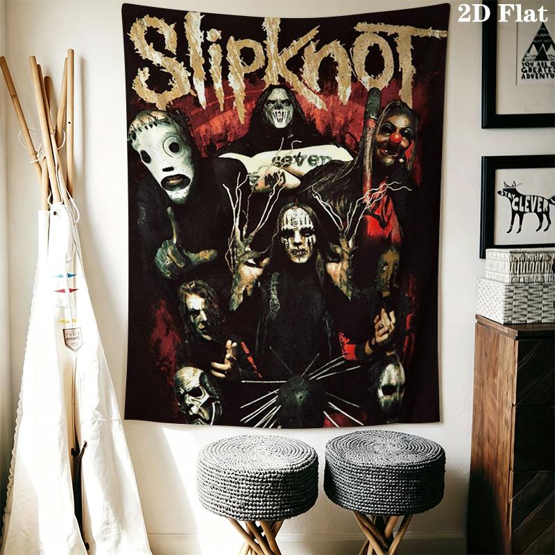 Slipknot Maestro Tapestry Background Cloth Fashion Print Work Of Art Home Decor Wall Decoration